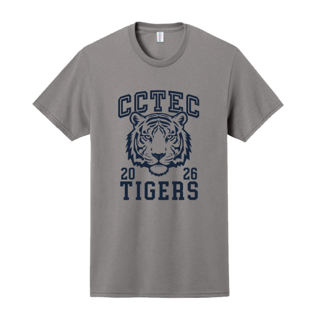 CCTEC Tigers T-shirts Fundraiser