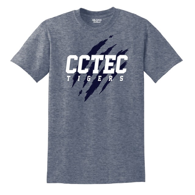 CCTEC Tigers T-shirts Fundraiser